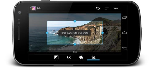 The Camera application now allows for instant access to the last picture snapped thanks to speed improvements