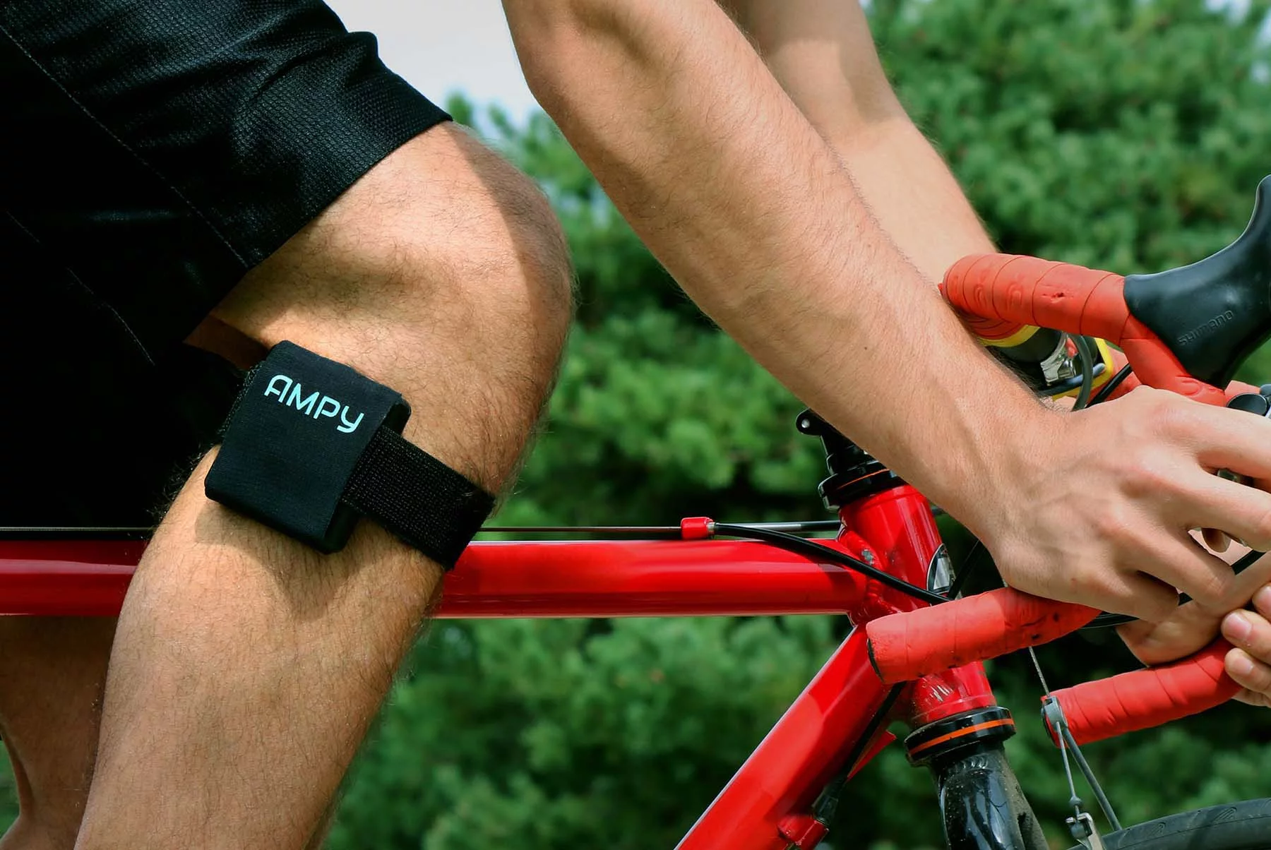 A wearable strap comes with Ampy's optional accessory pack