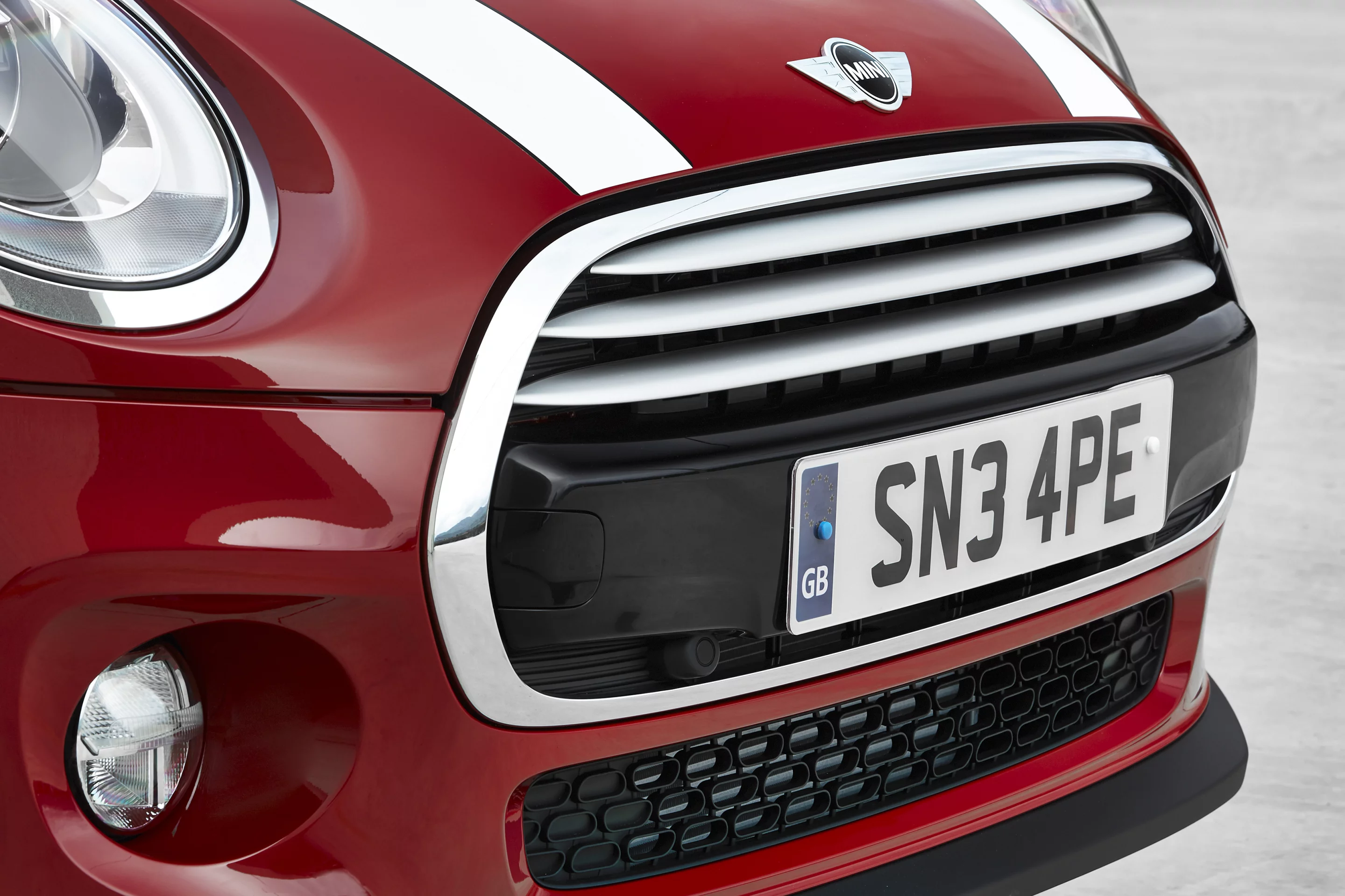 Mini Cooper grille
