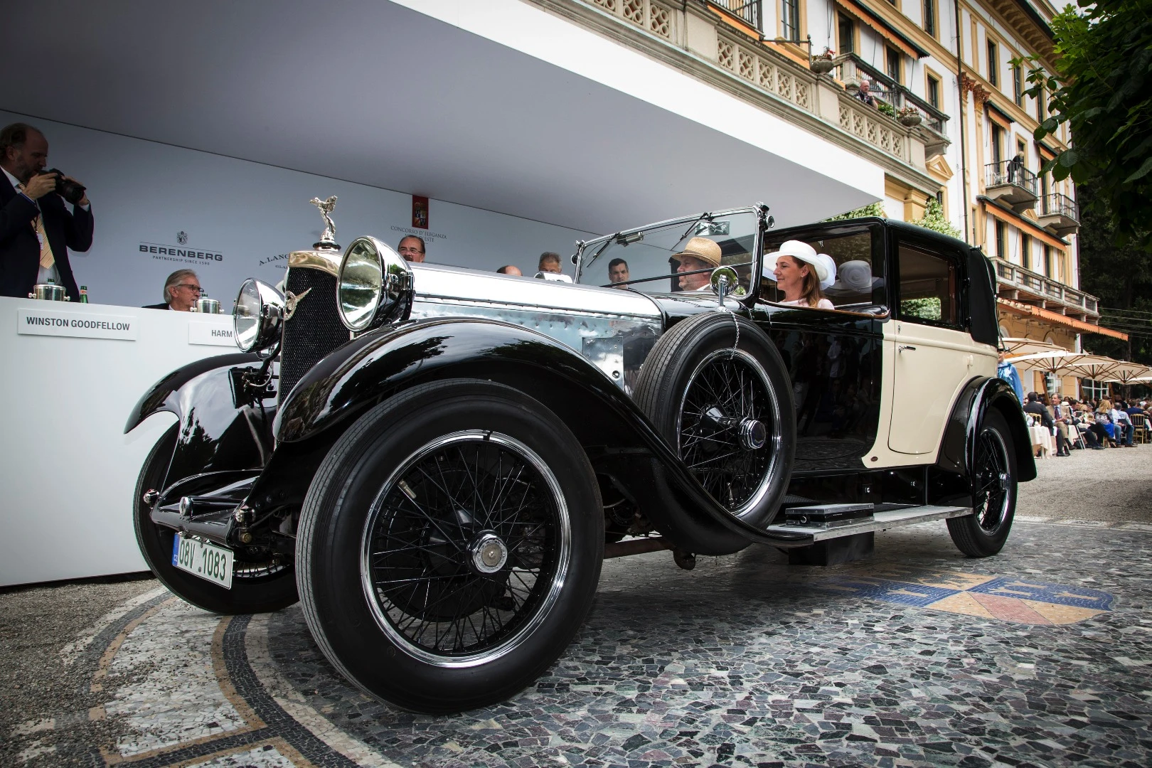 1925 Farman A6B Coupé de Ville Million Guiet