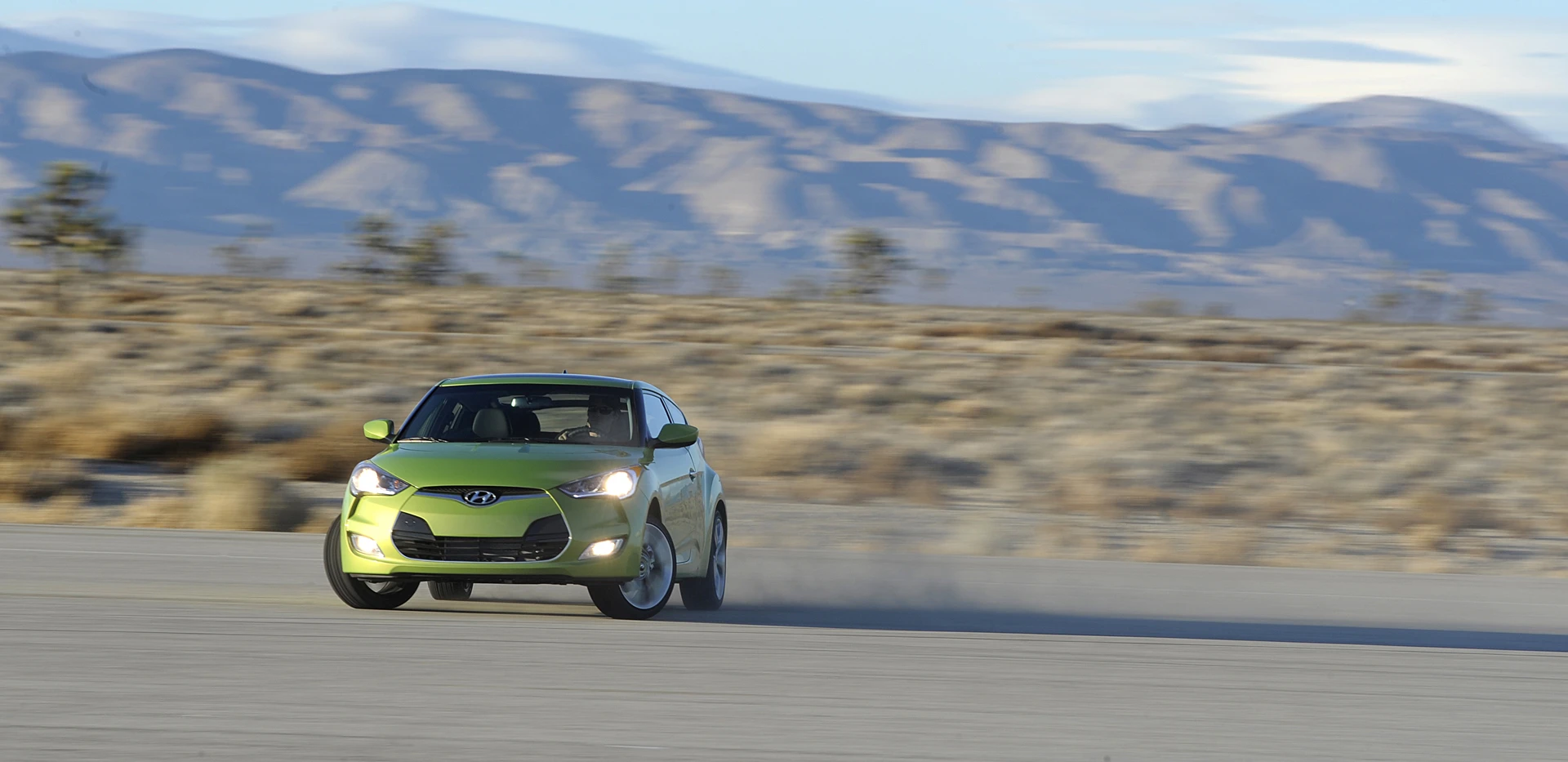 The Hyundai Veloster 3-door coupe