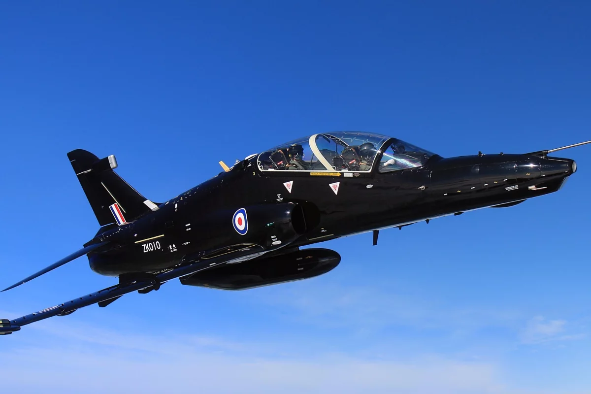 The Advanced Hawk is an updated version of the Hawk T2 shown here