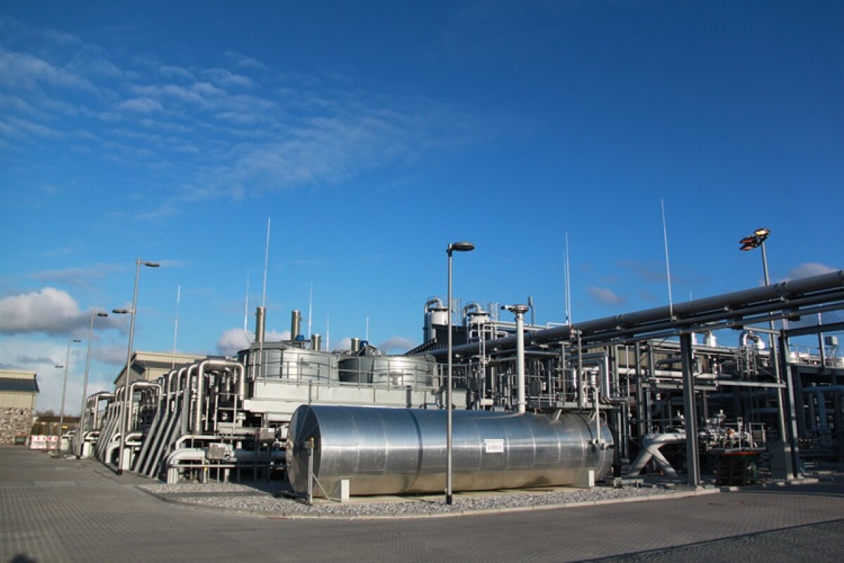 The world's biggest redox flow battery, brine4power, will be built at the Jemgum gas storage facility in Germany