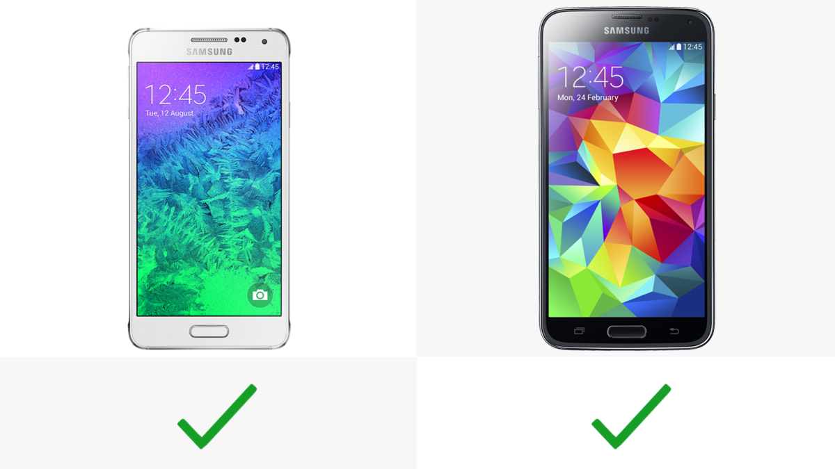 Both handsets feature a battery sipping power saver mode