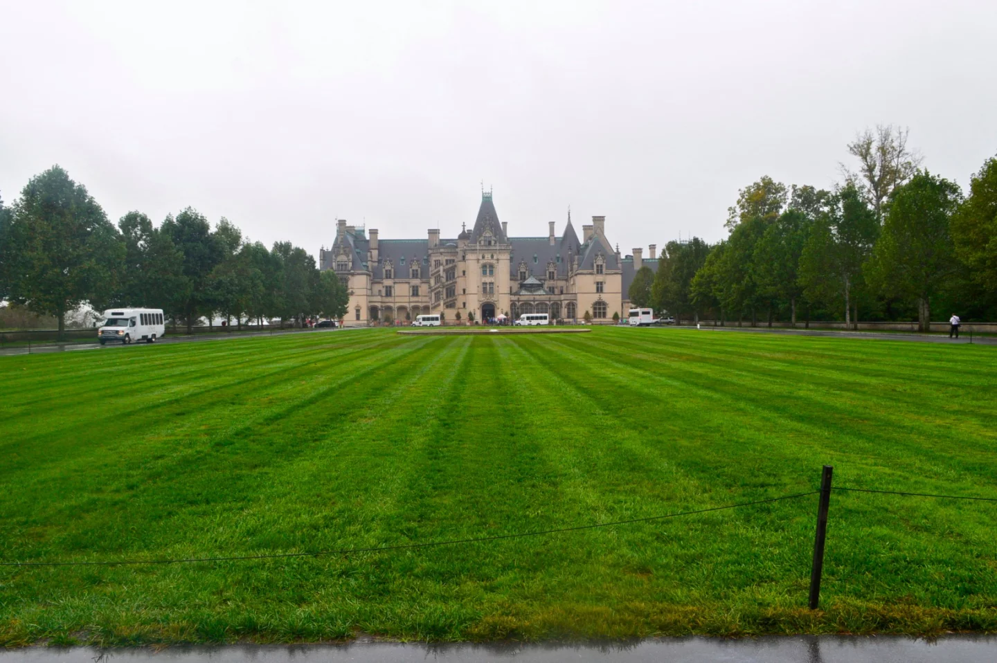The Biltmore Estate made for an interesting backdrop for an overland expedition show. The show was on a separate section of the 8,000-acre estate, but we had to at least get a photo of the largest home in the US