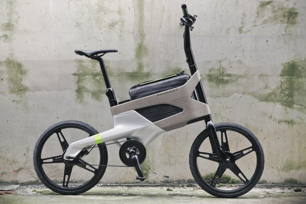 Luggage capacity on a bicycle can be carried many ways - predominantly a backpack worn by the rider or a carrier above the rear wheel or on the handlebars. All of those locations are far from ideal for the handling of a light two-wheeler because they put heavy objects a long way from the center-of-gravity.