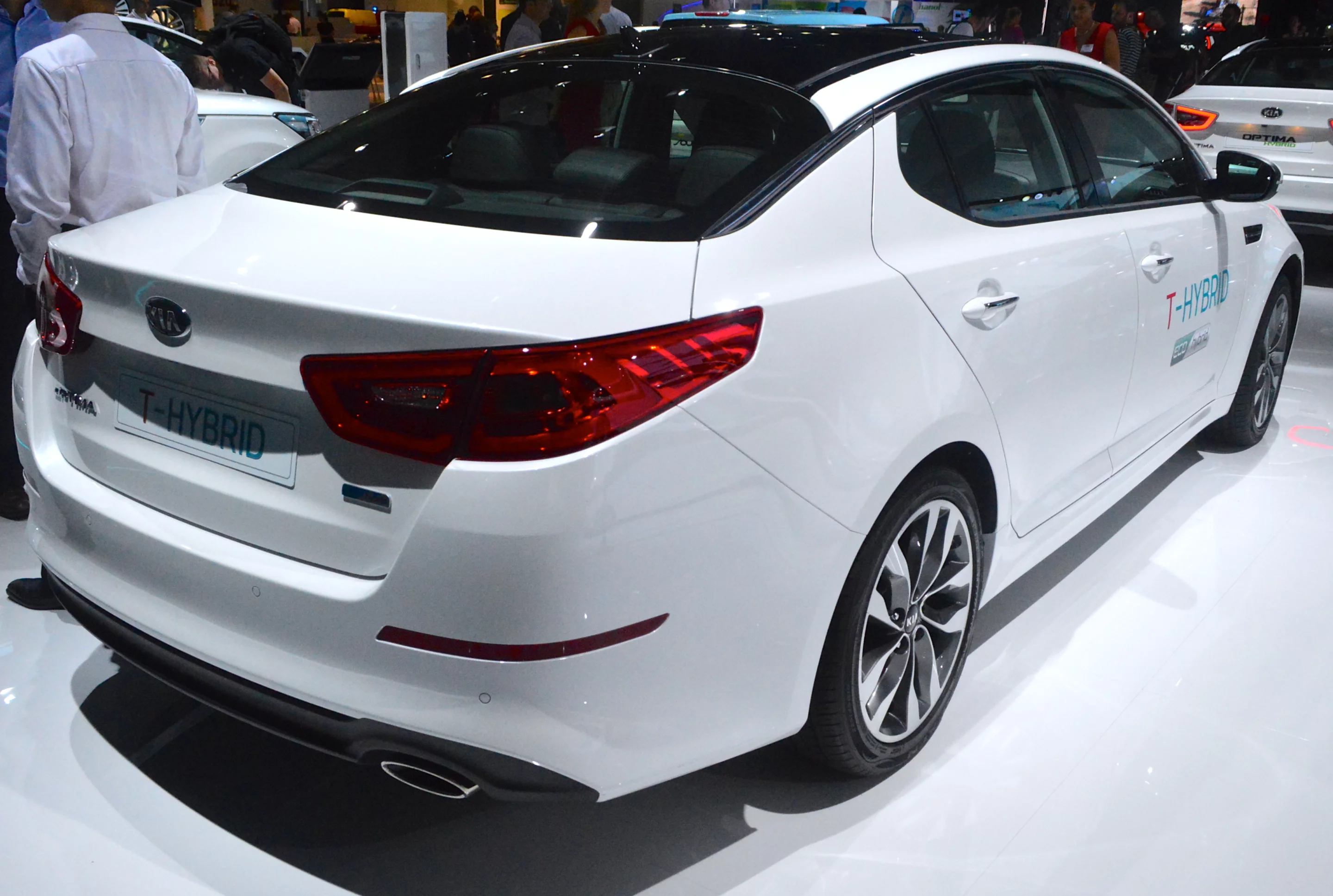 Kia is still in the early stages of development, so it has not finalized T-Hybrid specs (Photo: C.C. Weiss/Gizmag)