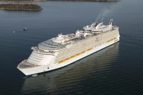 Oasis of the Seas - world’s largest cruise liner