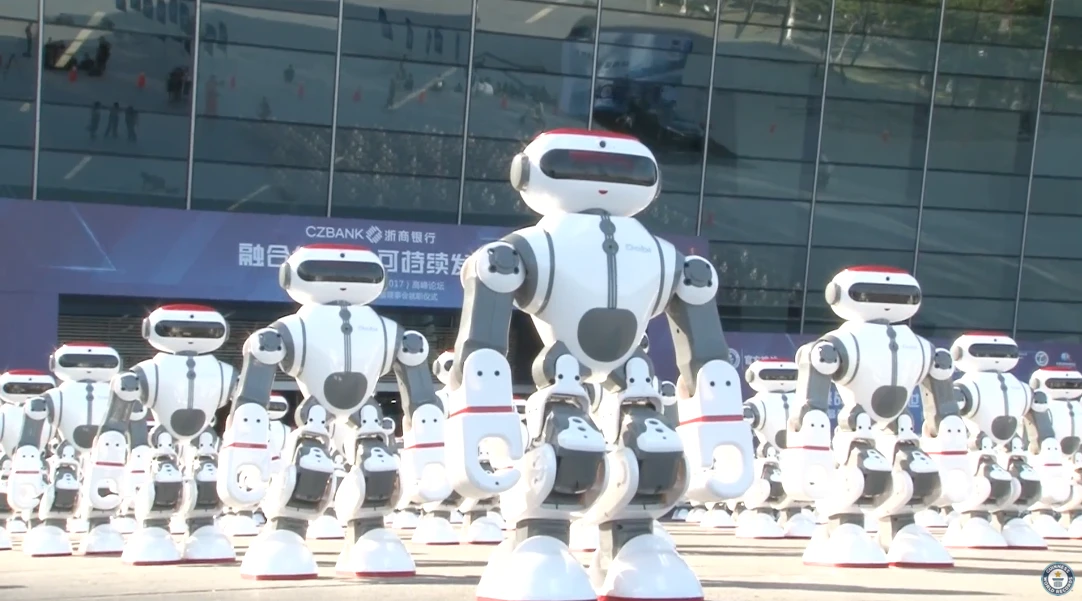 The record was set using a commercially available robot named 'Dobi'