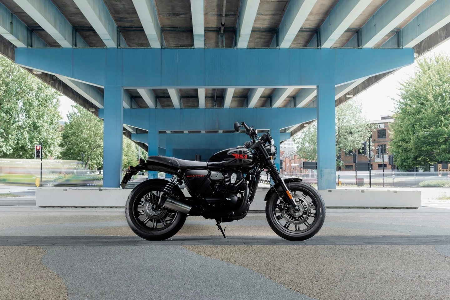 The BSA Bantam is priced at £3,499 in the UK