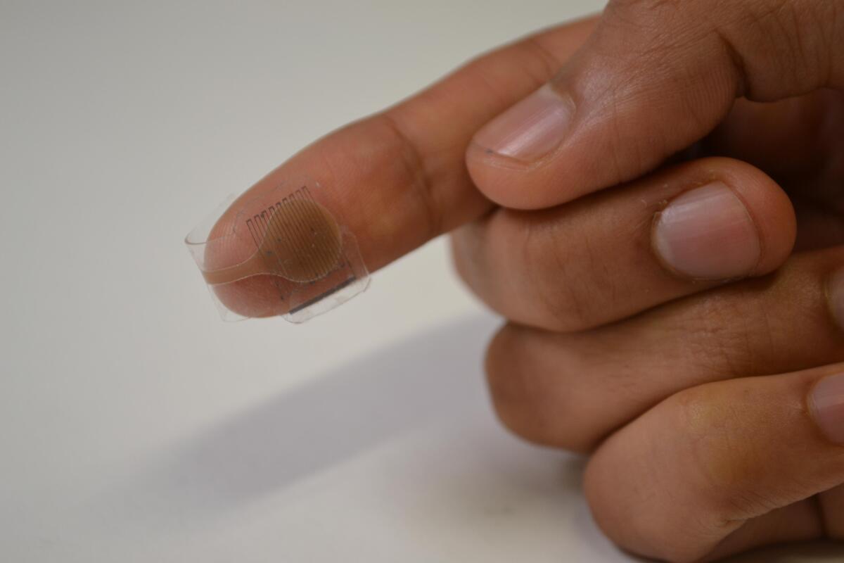 It is reportedly the first entirely soft artificial skin to incorporate both sensors and actuators