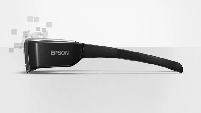 Epson's Moverio BT-200 smart glasses