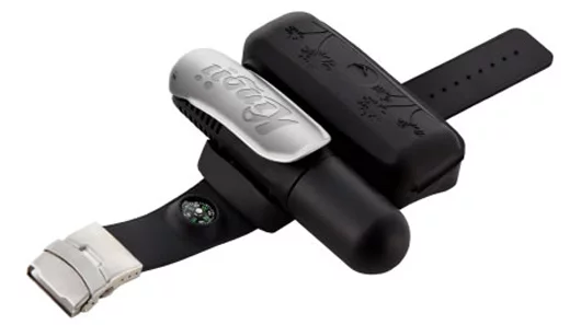 The Kingii wrist-worn floatation aid