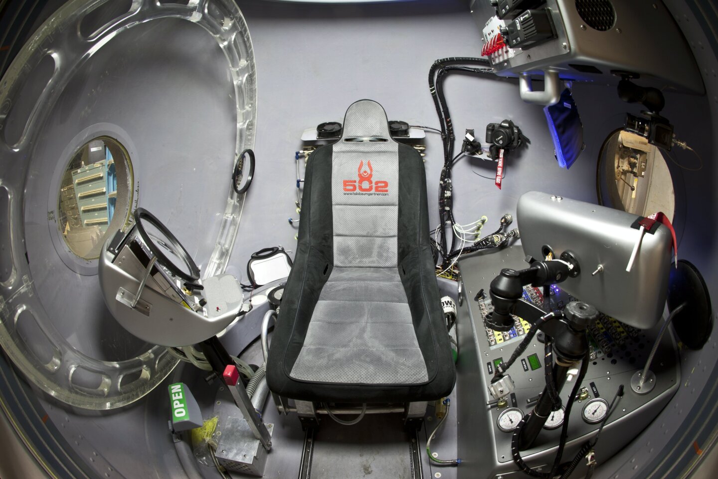 Skydiving From 71 500 Feet Red Bull Stratos Test Jump A Success