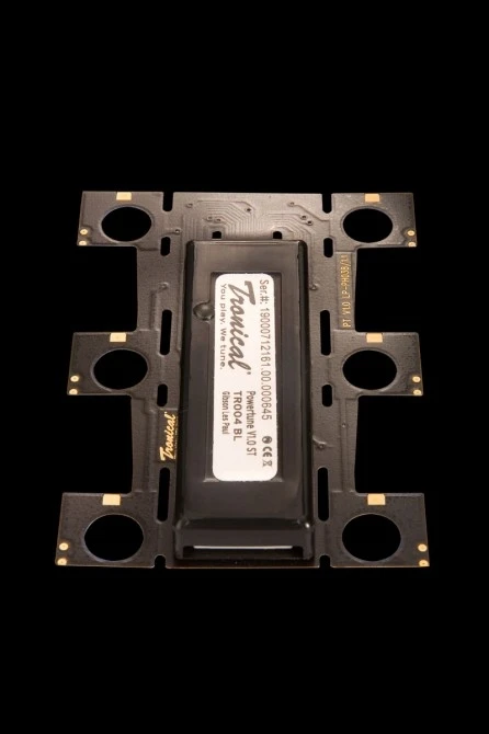 Headstock-mounted PCB