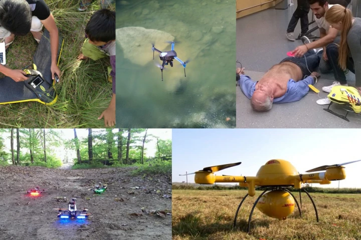 2014 saw the emergence of some truly innovative drone projects
