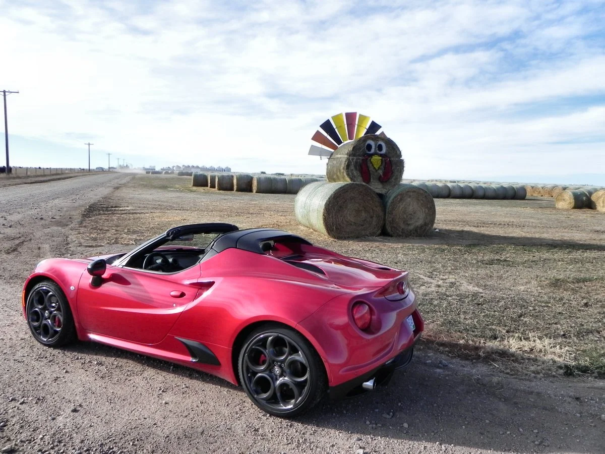 For two days, an Alfa Romeo 4C Spider was mine to play with