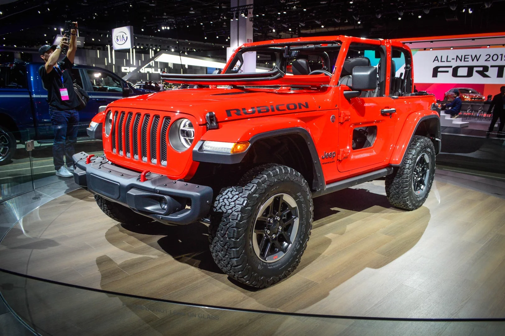 2018 Jeep Wrangler Rubicon