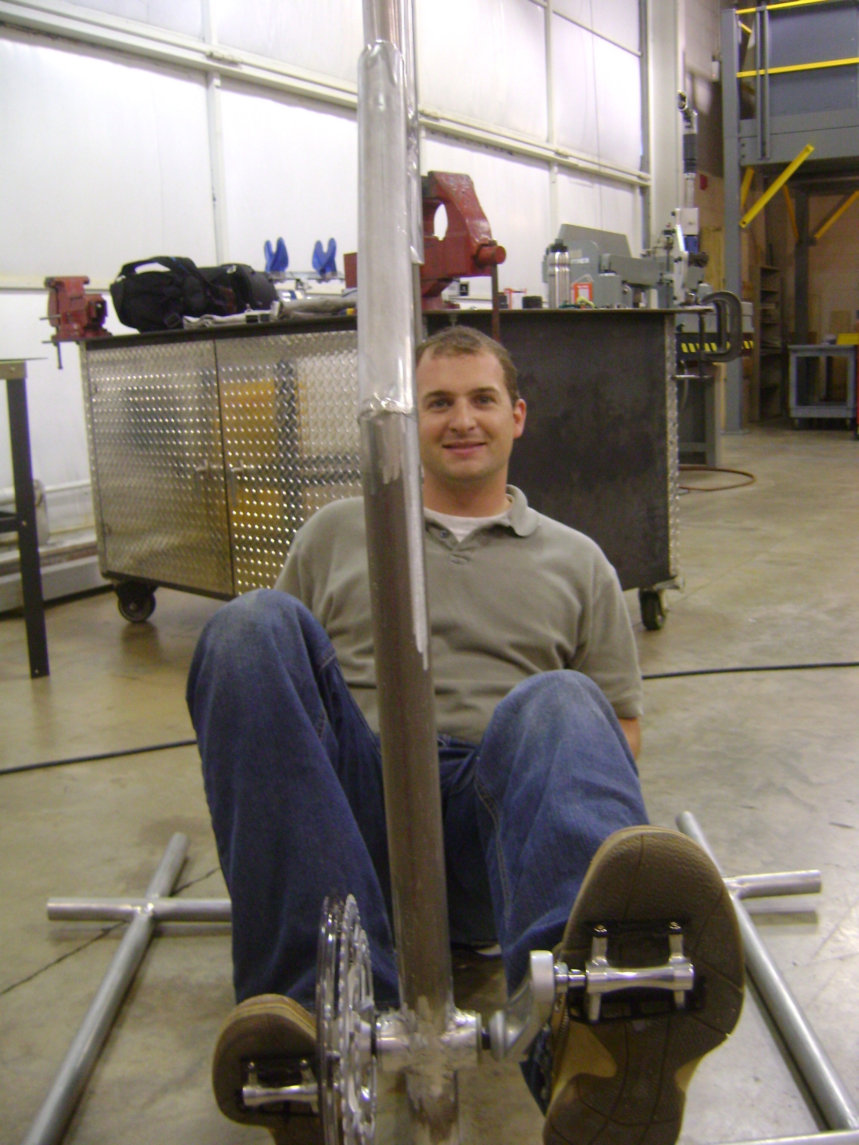 Crowdfunding hope for humanpowered helicopter project