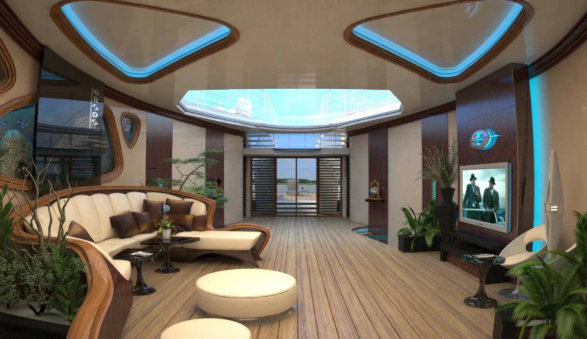 Inside Orsos Island
