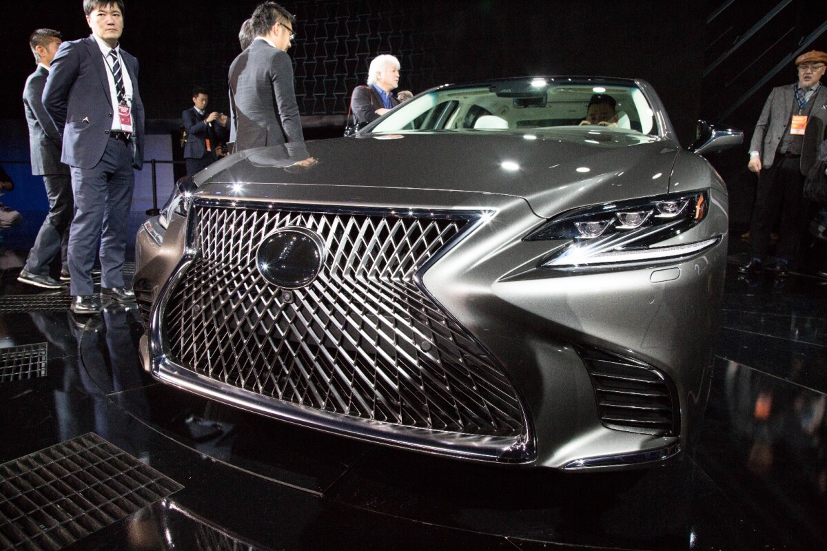 Let us know what you think of the Lexus grille in the comments.