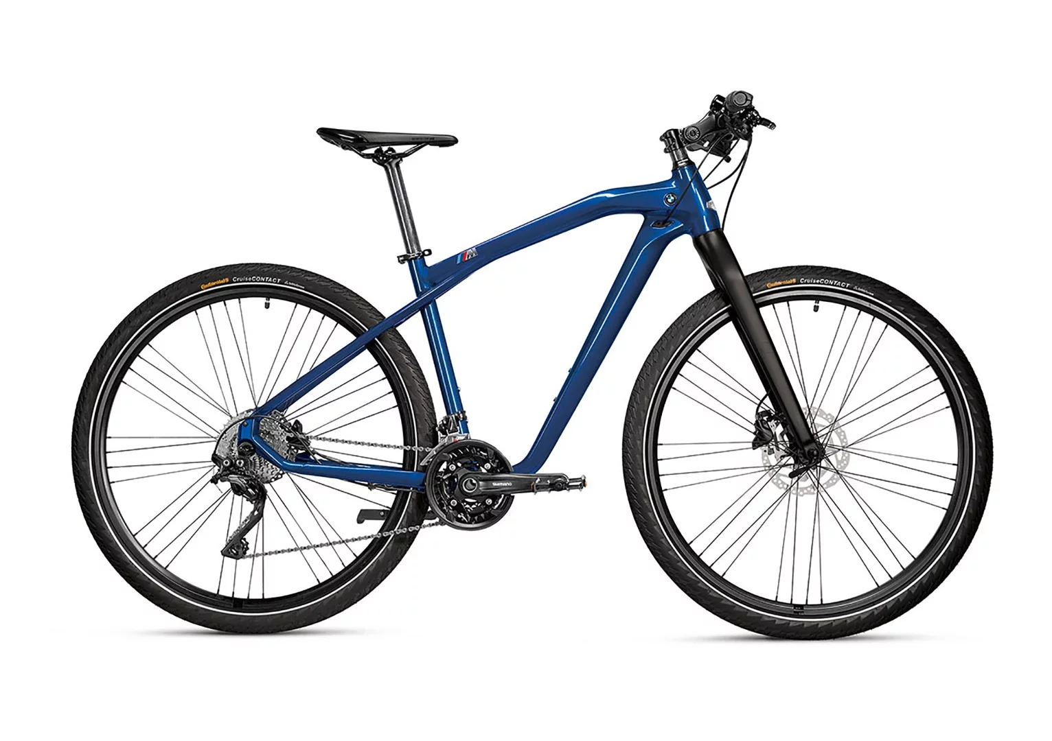 The frame on the Limited Carbon is made of aluminum