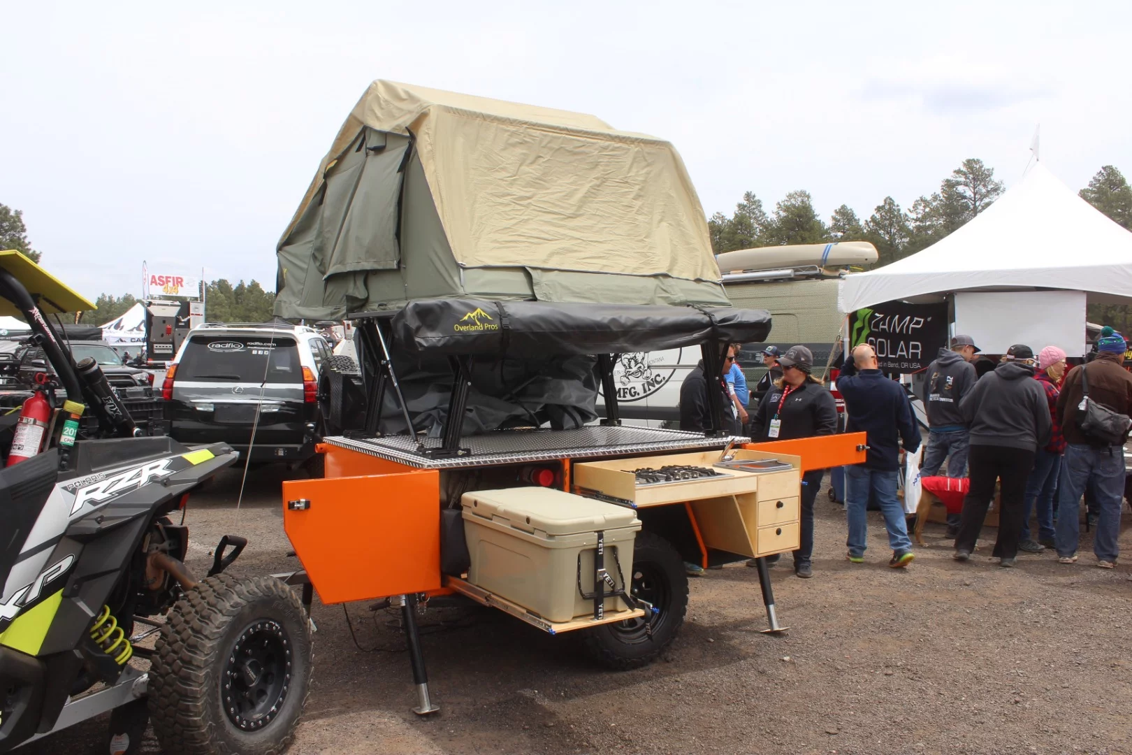 Colorado Backcountry makes the trip to Overland Expo West 2019