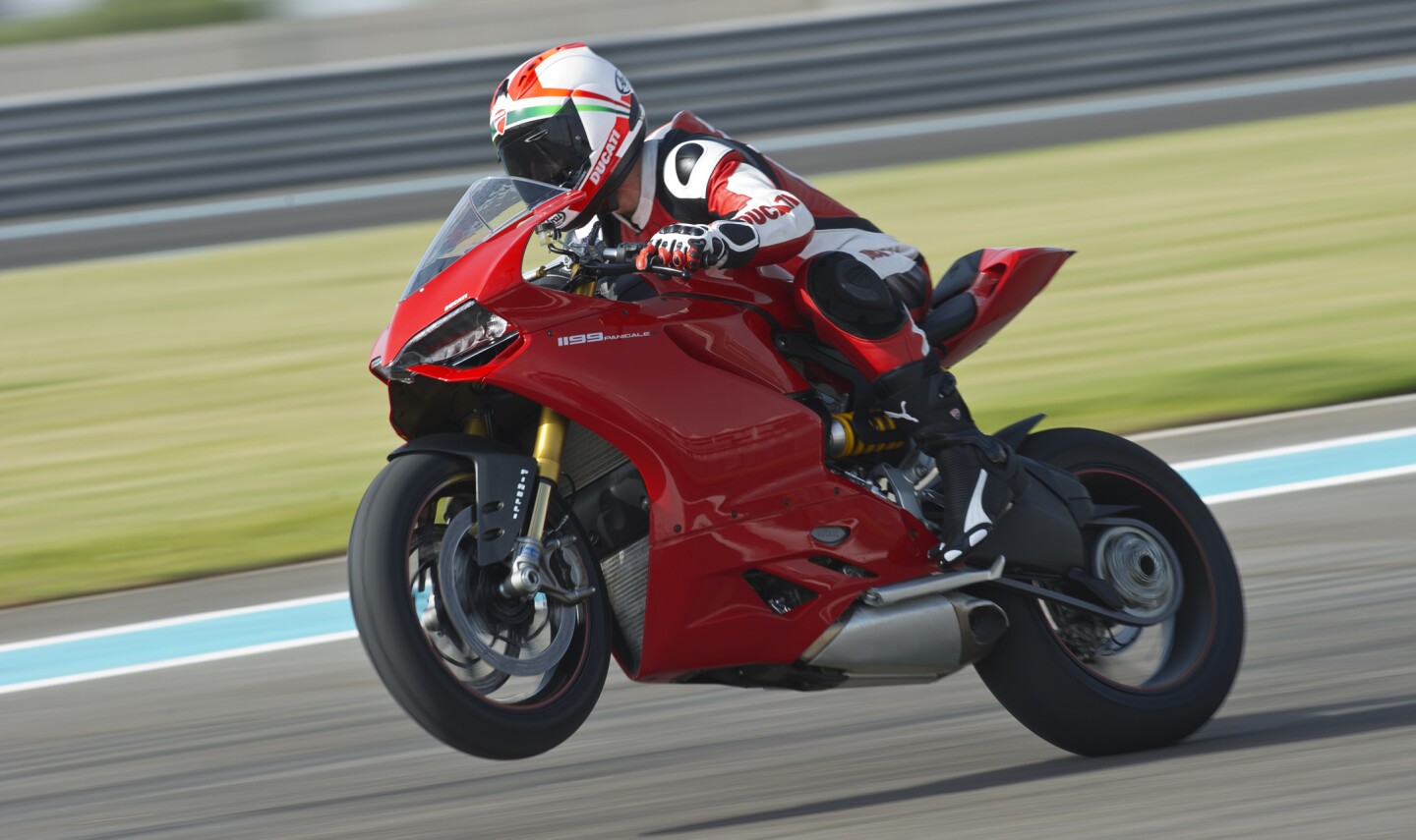 Ducati's Panigale is already winning Superstock races, though the Panigale-based superbike has not yet debuted