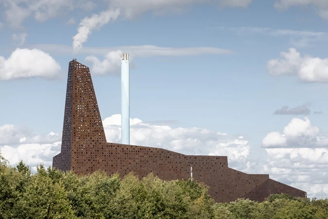 The Energy Tower can produce electricity for around 65,000 homes