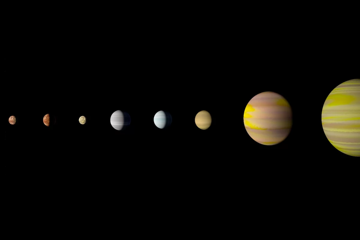 With the discovery of an eighth planet, the Kepler-90 system is the first to tie with our solar system in number of planets