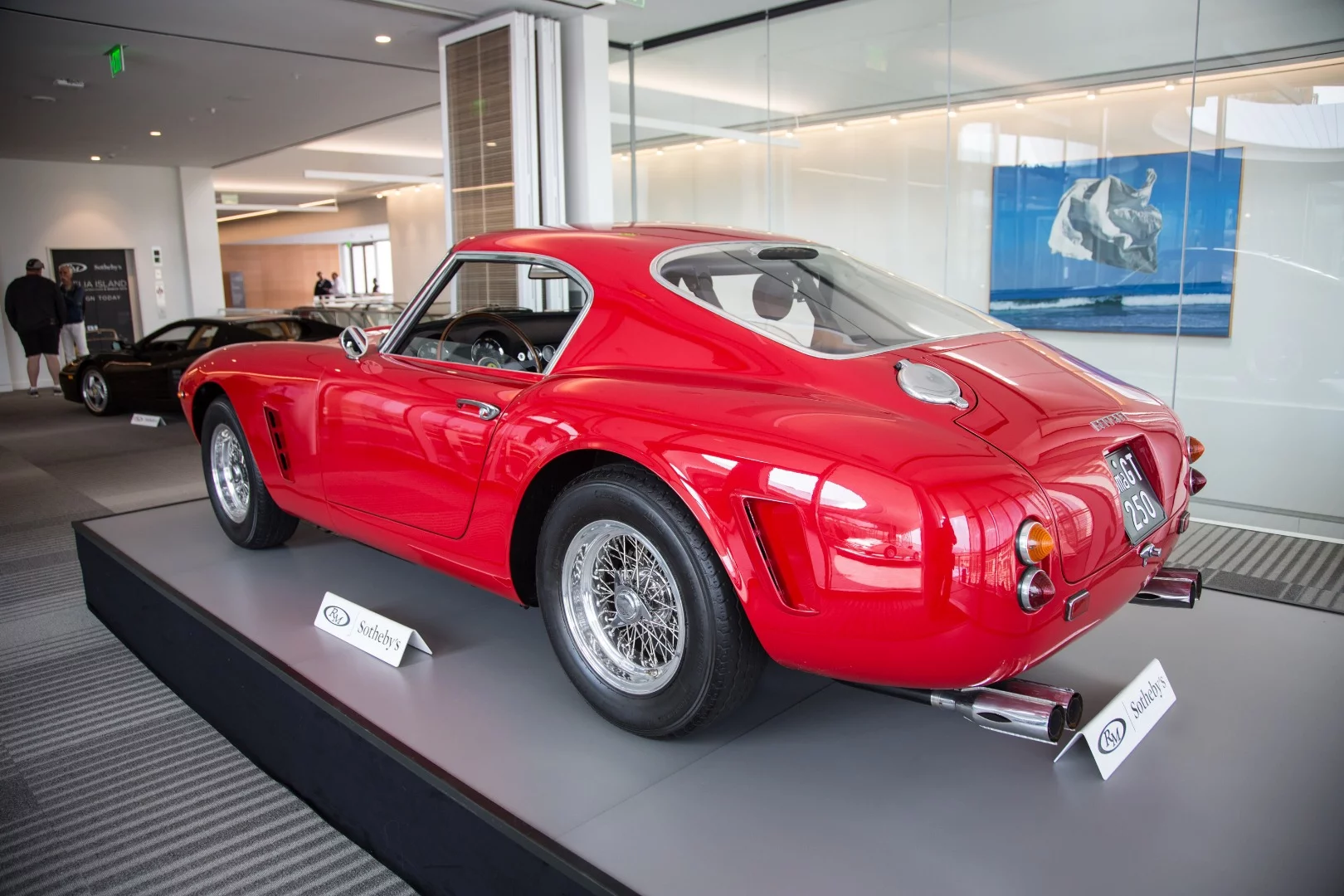 2018 Monterey Car Week Auction Report | 1960 Ferrari 250 GT SWB Alloy Berlinetta Competizione | Failed to reach reserve price. High bid: $8,450,000 | Estimate: from $9,500,000 to $12,500,000 | Auction: RM-Sothebys | Lot 251 | Official Description