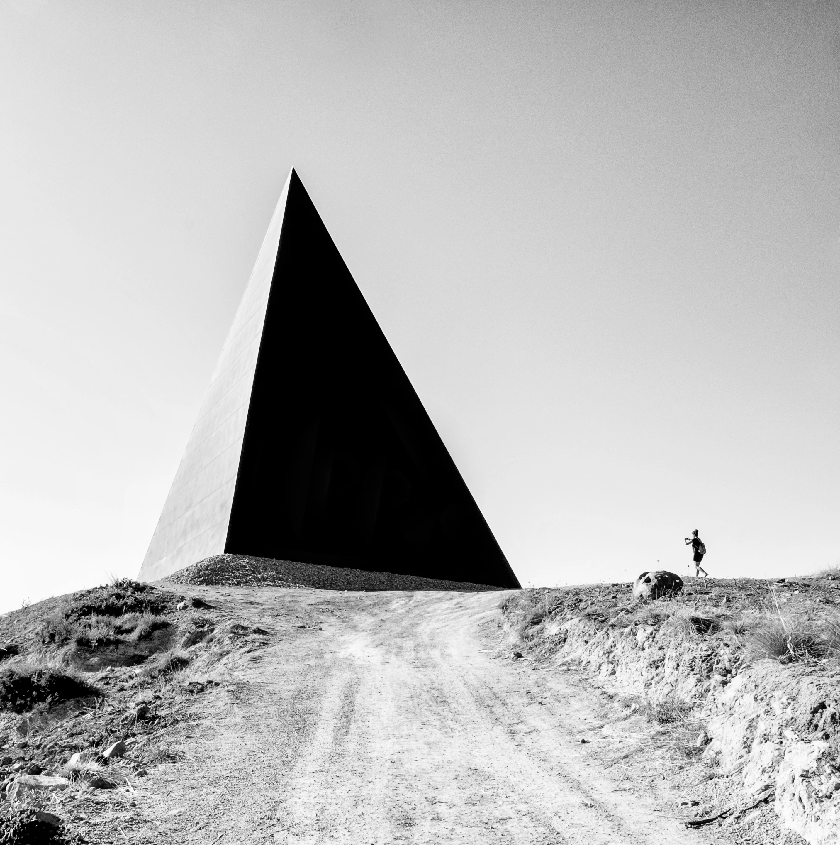 Winner, Architecture, Emotional Geometry. Fiumara d'Arte, an open museum showcasing sculptures made by contemporary artists, located along the banks of the Tusa River