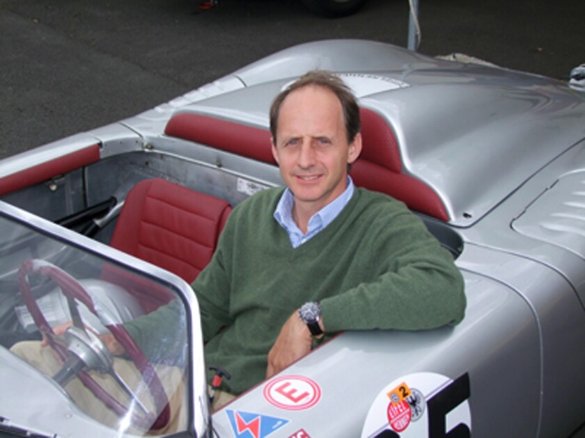 Dieter Hatlapa, founder of Historic Automobile Group International (HAGI)