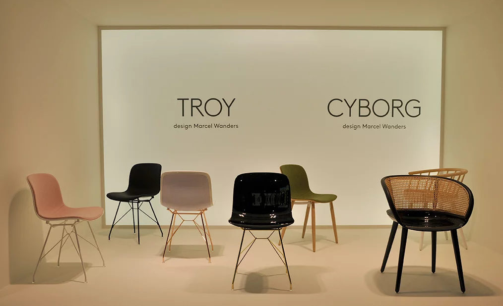 Other futuristic styles by Magis (Photo: Edoardo Campanale/Gizmag.com)