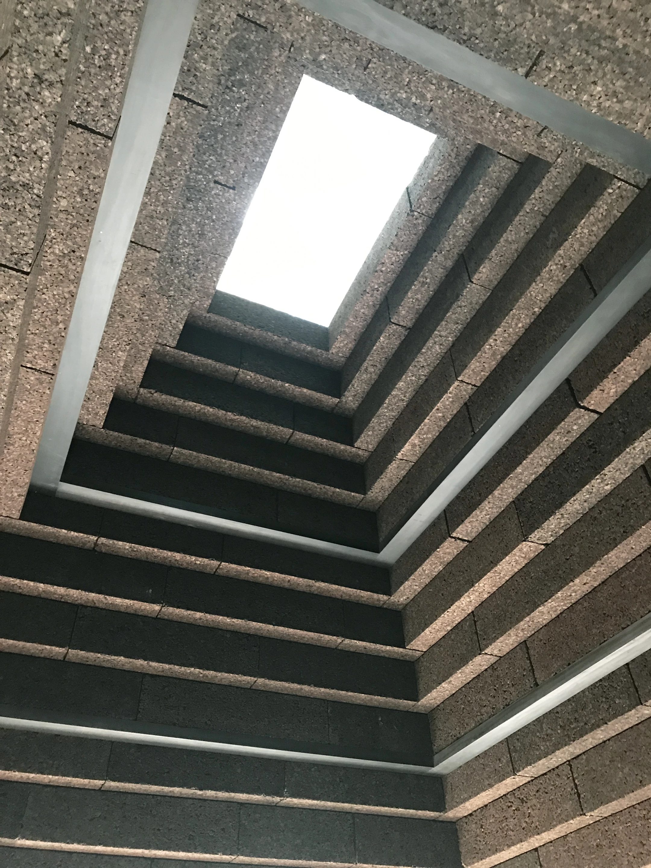 Cork House has ample natural light inside thanks to generous glazing and large skylights