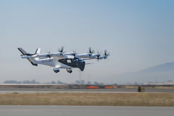 "In this phase of its program, Archer is testing the piloted conventional take-off and landing (CTOL) capabilities of its Midnight aircraft. CTOL aircraft operations demand greater robustness in the design of the landing gear and related components"