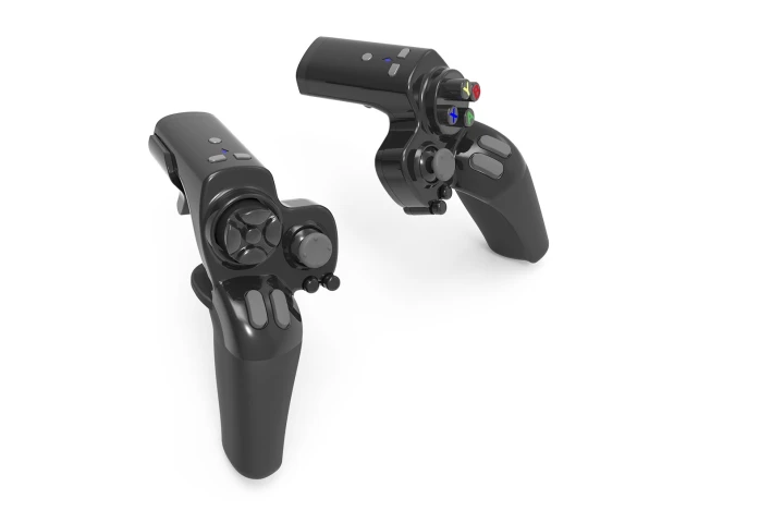 A new modular gamepad allows you to decouple the two sides of a game controller for more natural and ergonomic play
