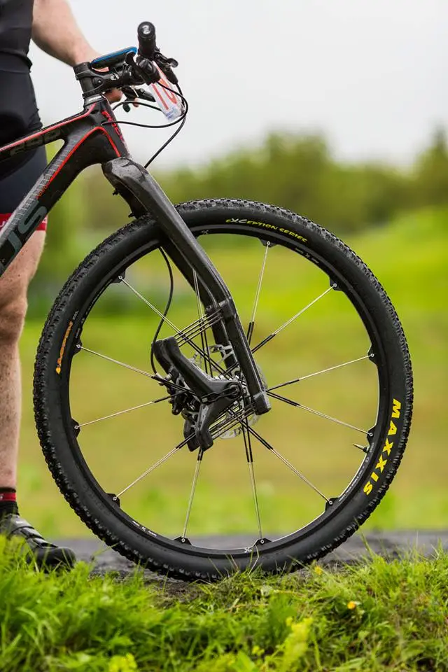 The current version of the Lauf fork features just 60 mm of travel, so it may not be enough for non-cross-country riders