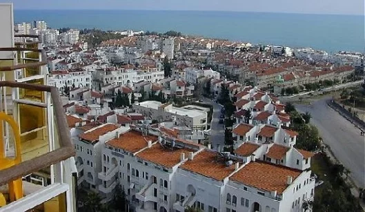 Gratuitous scenery shot from Antalya, Turkey