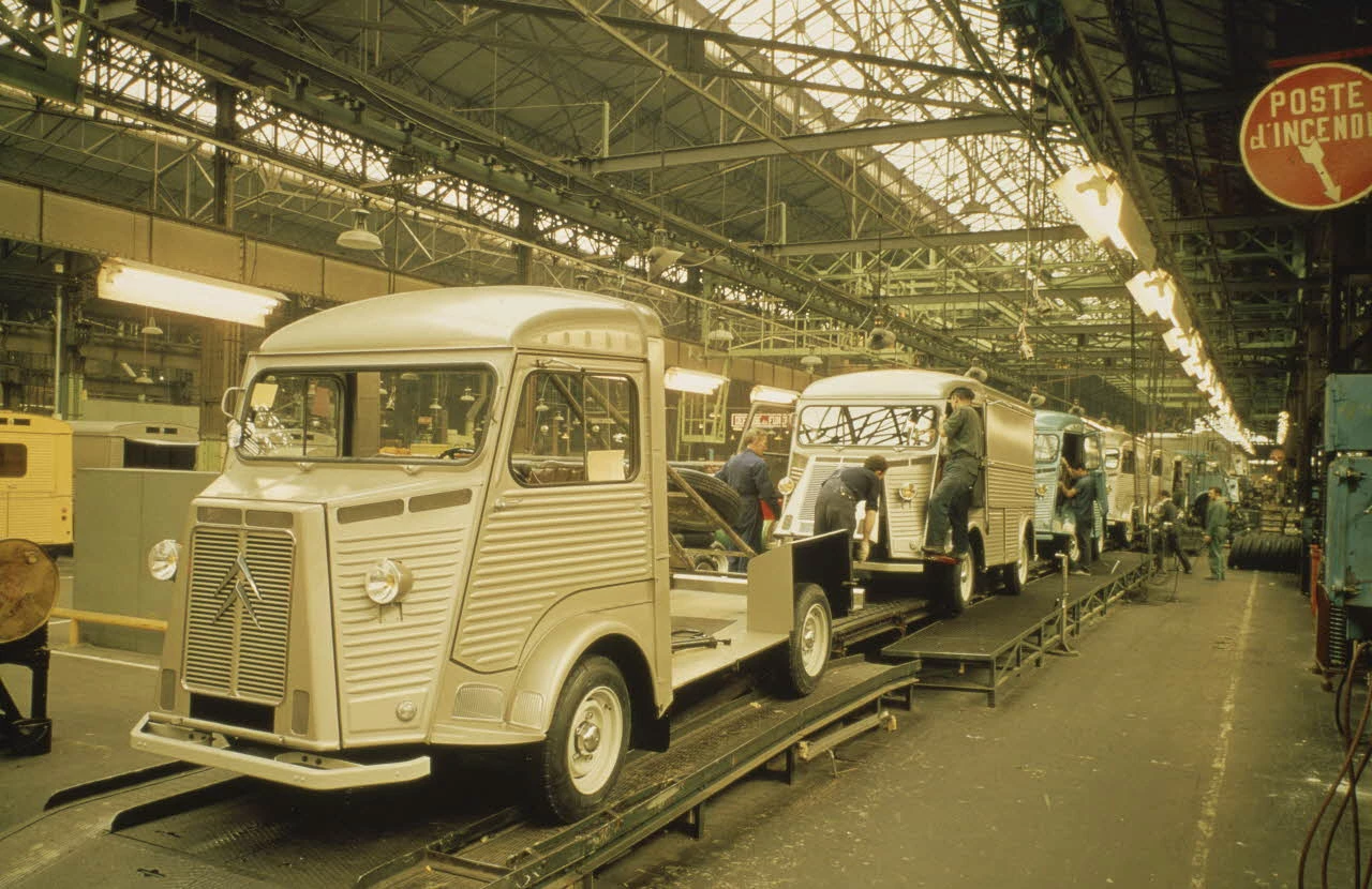 The Citroen Type H