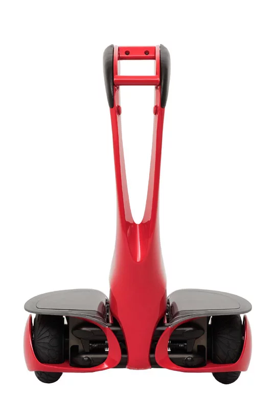 The medium-sized Toyota Winglet has a range of 10 km / 6.2 miles