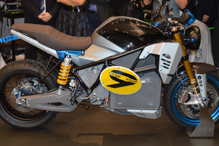 The Energica Esse Esse 9 concept was one of the electric highlights of EICMA 2016