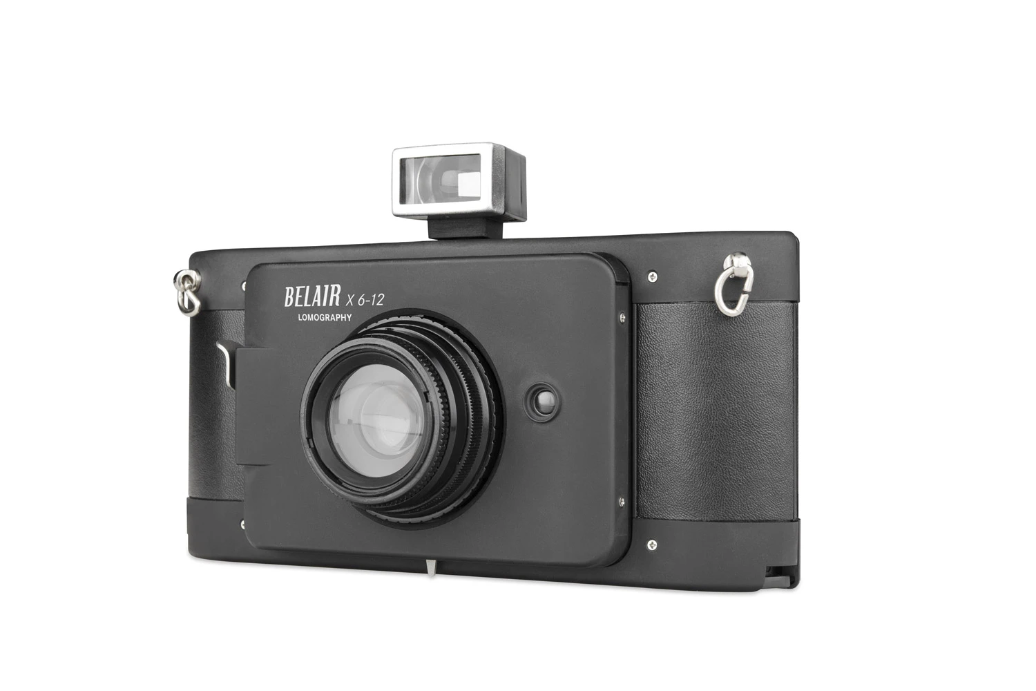 The Cityslicker version of the Lomography Belair X 6-12 has a black plastic body