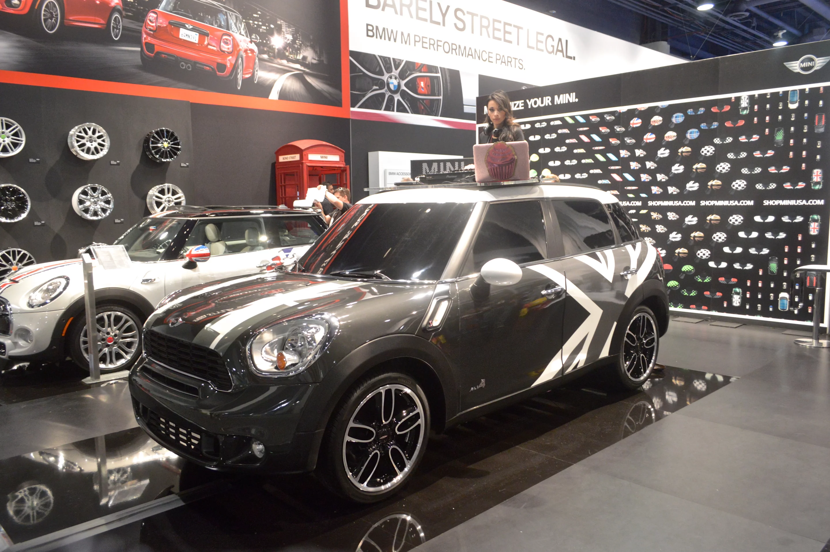 MINI in the mix (Photo: C.C. Weiss/Gizmag)