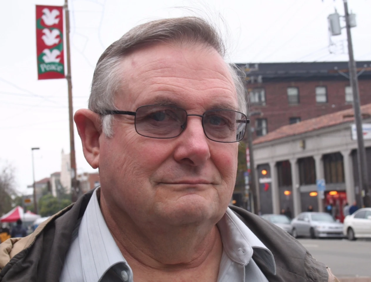 Lee Felsenstein, designer of the Osborne 1 portable computer