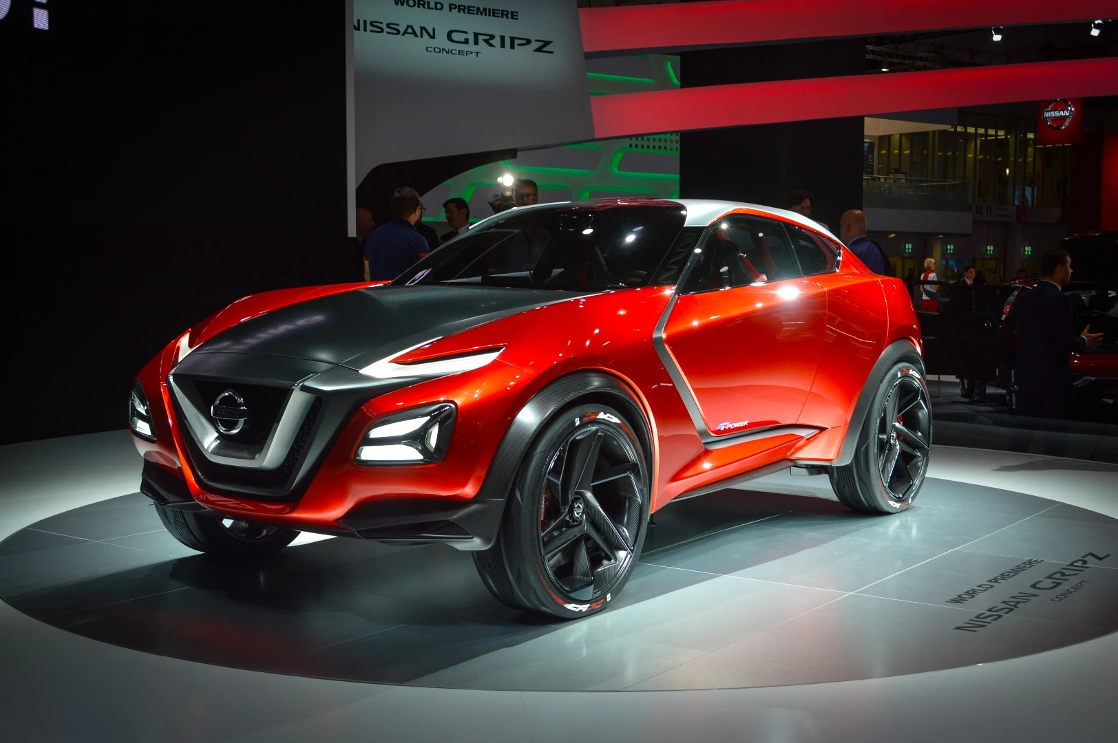 The Gripz shares styling elements, like the V-motion grille, with the 2015 Sway concept from the Geneva Motor Show