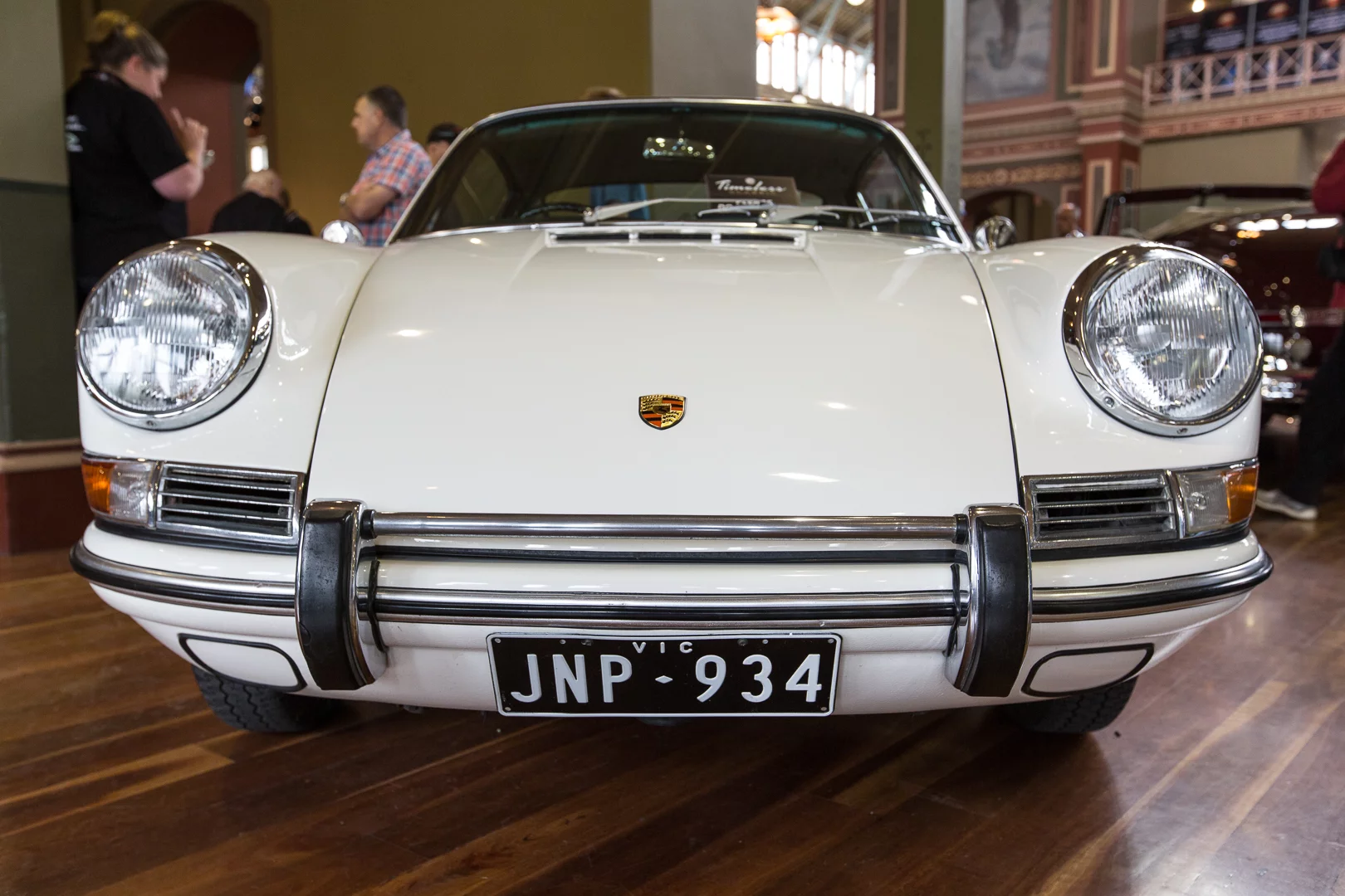 A 1966 Porsche 912 SWB on show at Motorclassica 2014 (Photo: Nick Lavars/Gizmag)
