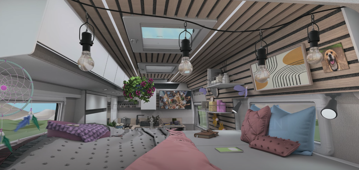 Weinsberg has designed the CaraLife 630 LQ for serious personalization (but perhaps not this much)