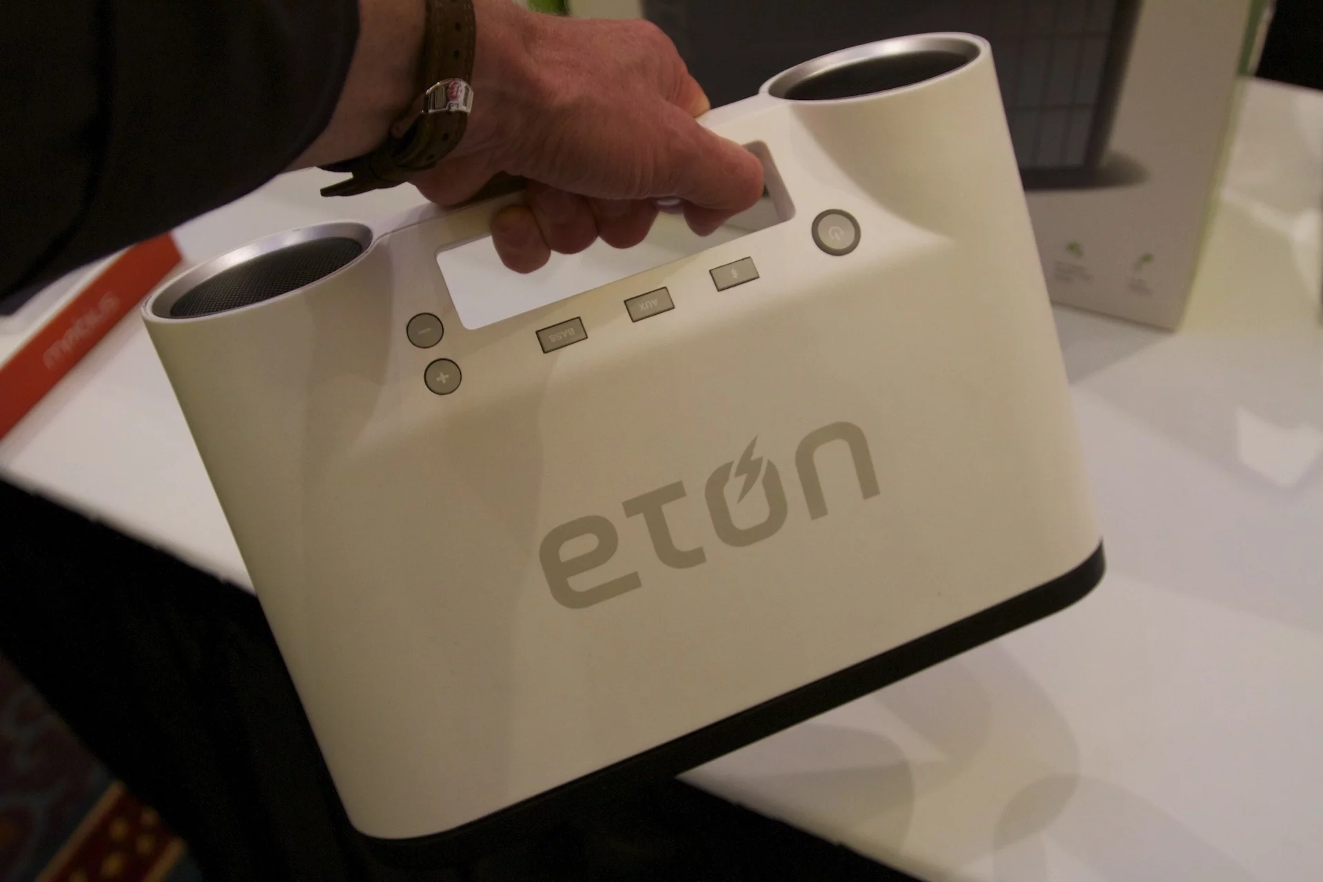 The Rukus portable Bluetooth sound system