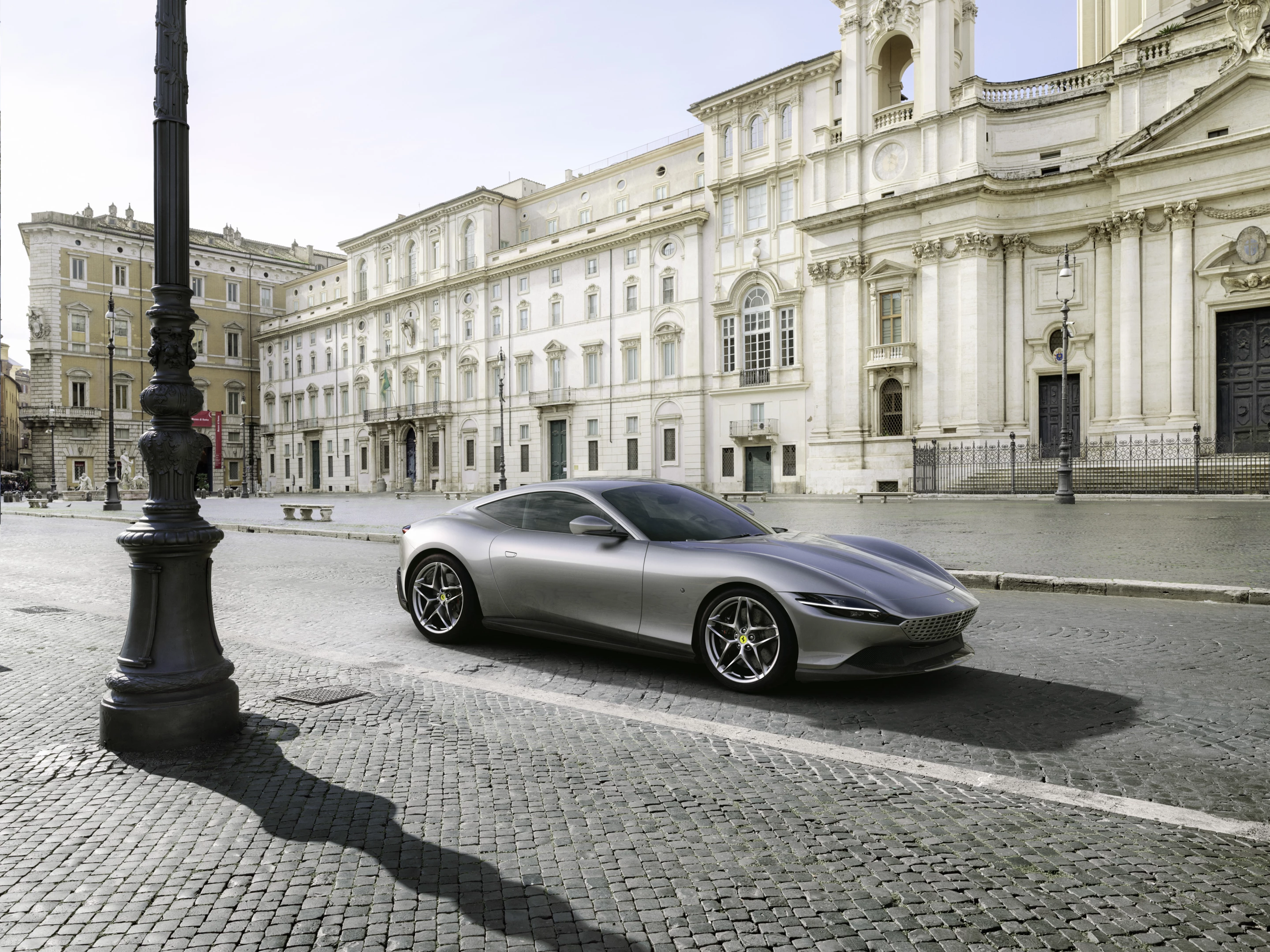 Ferrari's new Roma: is it a hint at a new design direction for the brand?